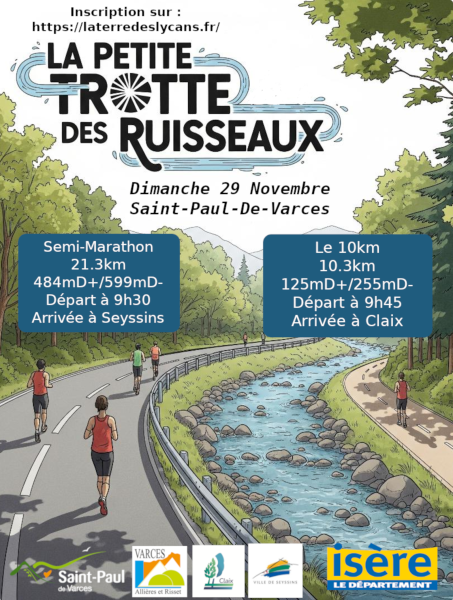 La Petite Trotte des Ruisseaux