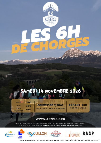 Les 6H de Chorges